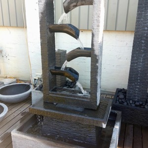 Zig Zag Water Feature